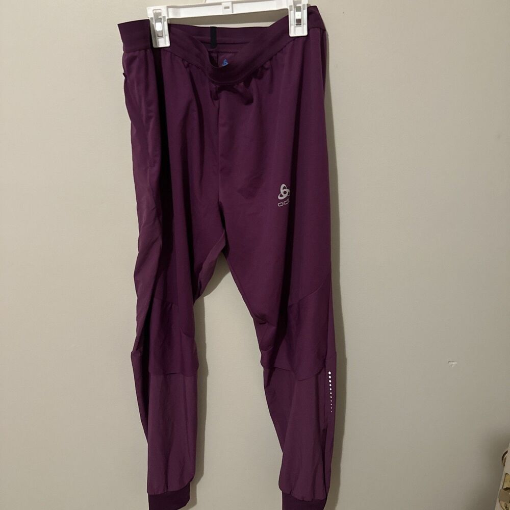 ODLO Sport Running Cross Country Ski Women's Pants Joggers Sz L